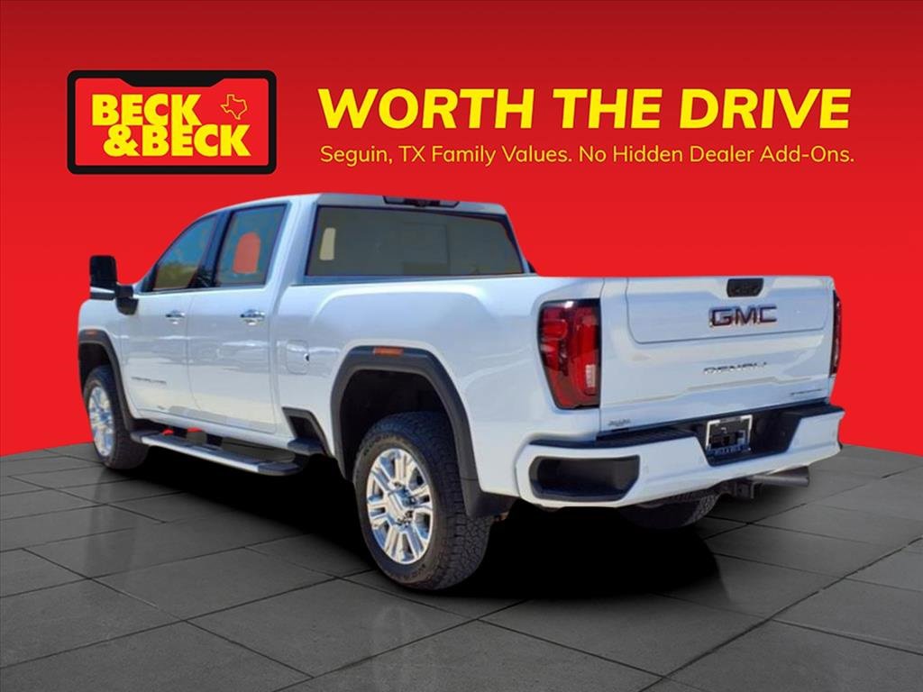 Certified 2020 GMC Sierra 2500 Denali w/ Denali Ultimate Package image 8