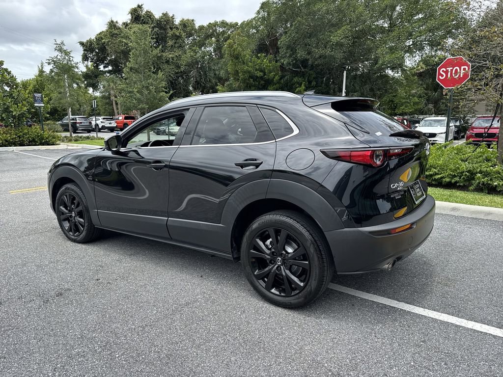 Certified 2022 MAZDA CX-30 2.5 Turbo w/ Premium Plus Pkg AWD/4WD image 12