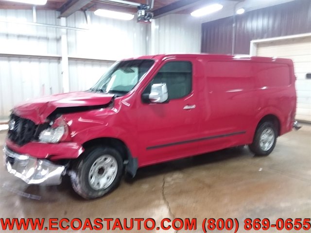 Used 2012 Nissan NV 2500 SV w/ Side Curtain Airbag Pkg