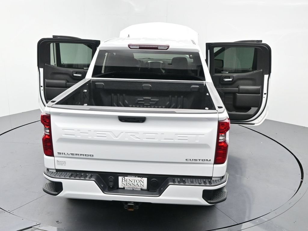 Used 2024 Chevrolet Silverado 1500 Custom RWD image 25