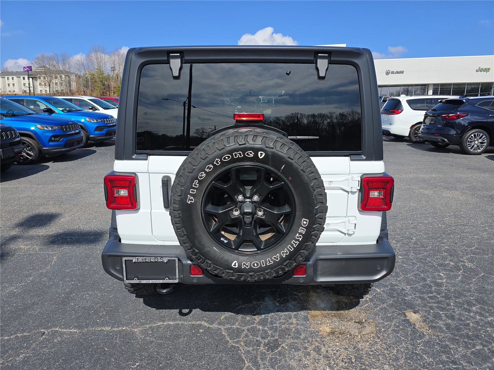 Used 2022 Jeep Wrangler Unlimited Sport image 4
