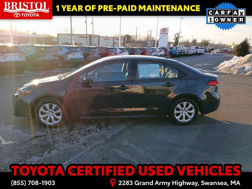 Certified 2025 Toyota Corolla LE image 4