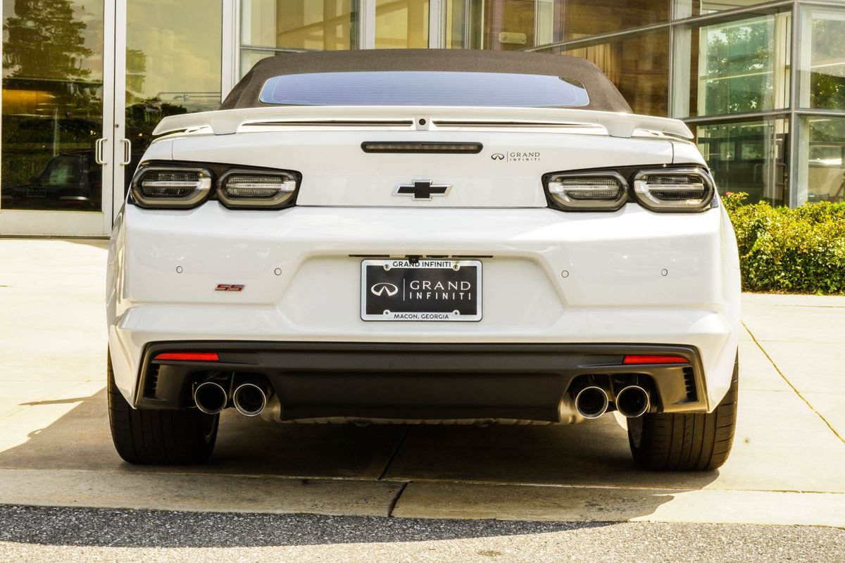 Used 2023 Chevrolet Camaro SS RWD image 12