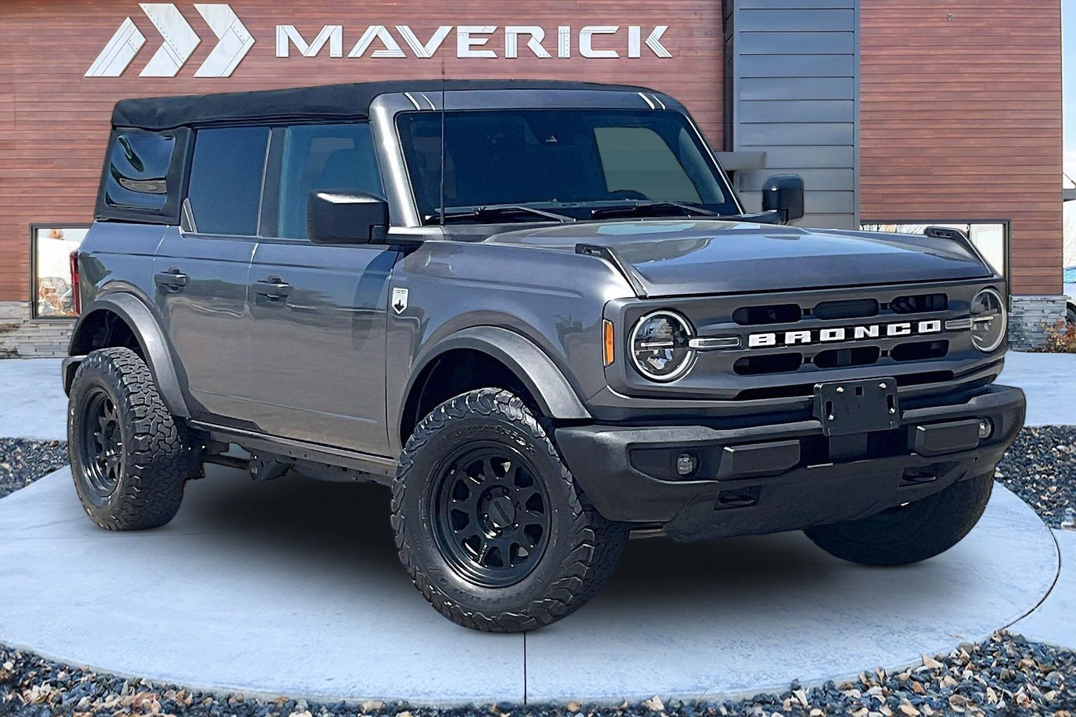 Used 2022 Ford Bronco Big Bend AWD/4WD image 1