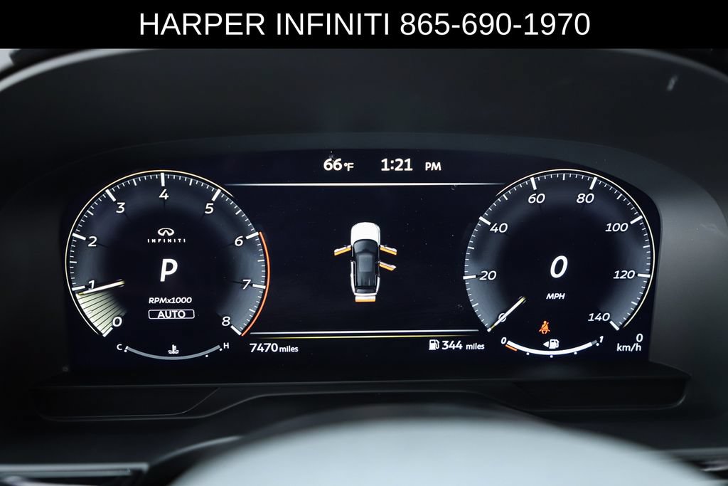 Certified 2026 INFINITI QX60 Sport w/ Dark Cargo Package AWD/4WD image 67