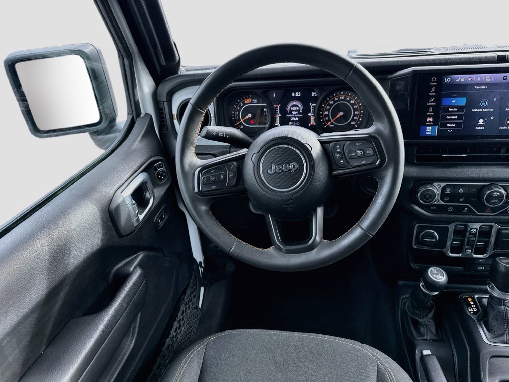 Certified 2024 Jeep Wrangler Unlimited Sport AWD/4WD image 24