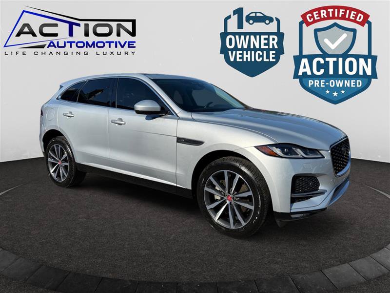 Used 2023 Jaguar F-PACE S AWD/4WD image 1