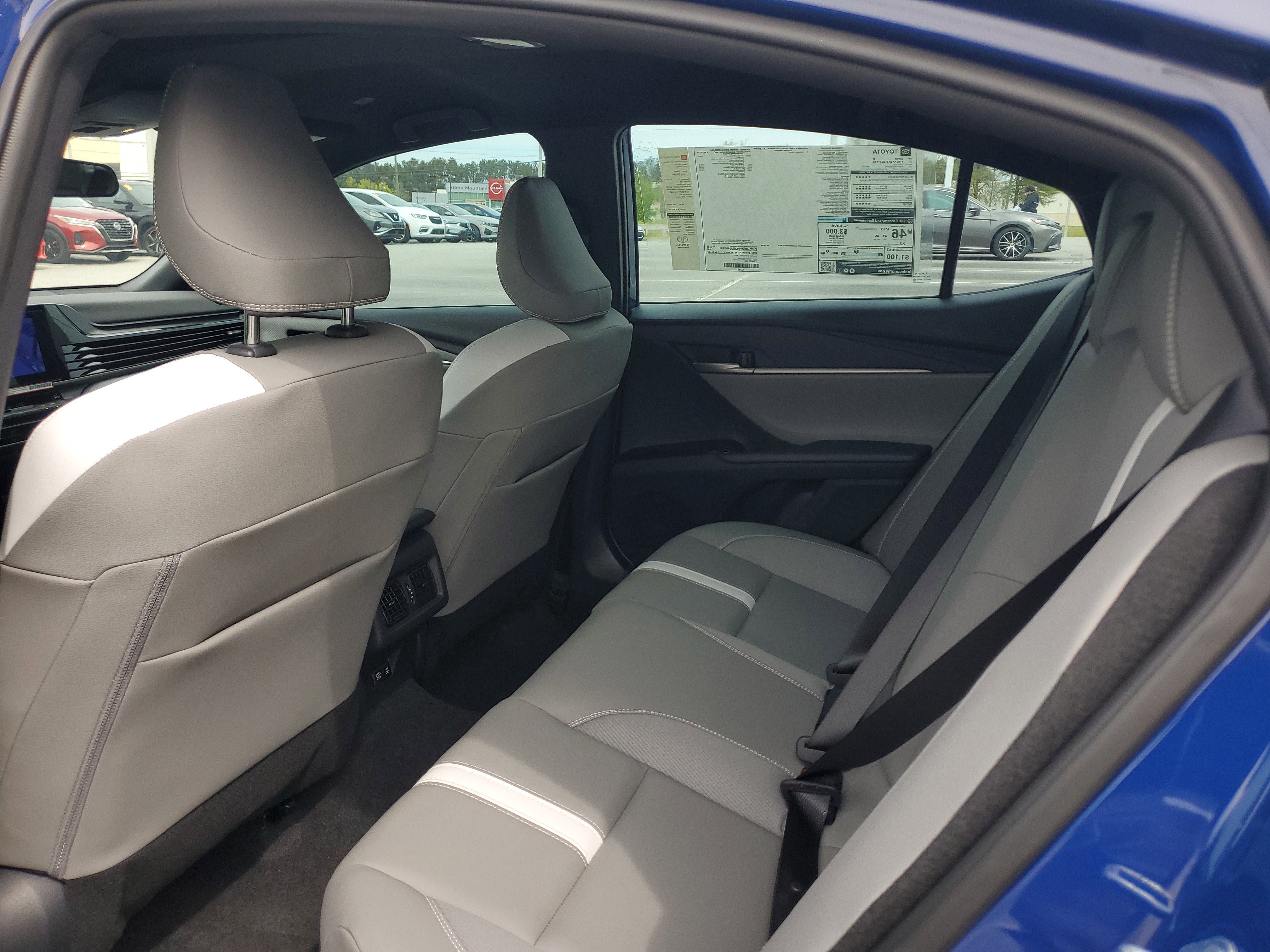 New 2026 Toyota Camry SE FWD image 11