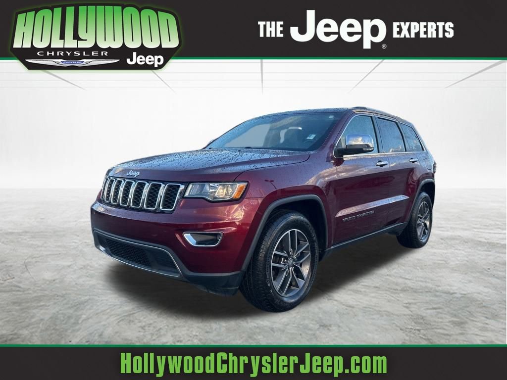 Used 2018 Jeep Grand Cherokee Limited
