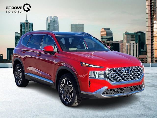 Used 2023 Hyundai Santa Fe SEL Premium image 8