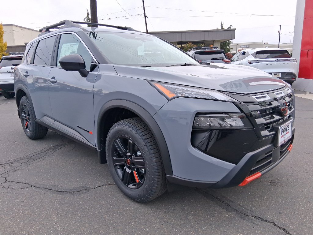 New 2026 Nissan Rogue SV image 1