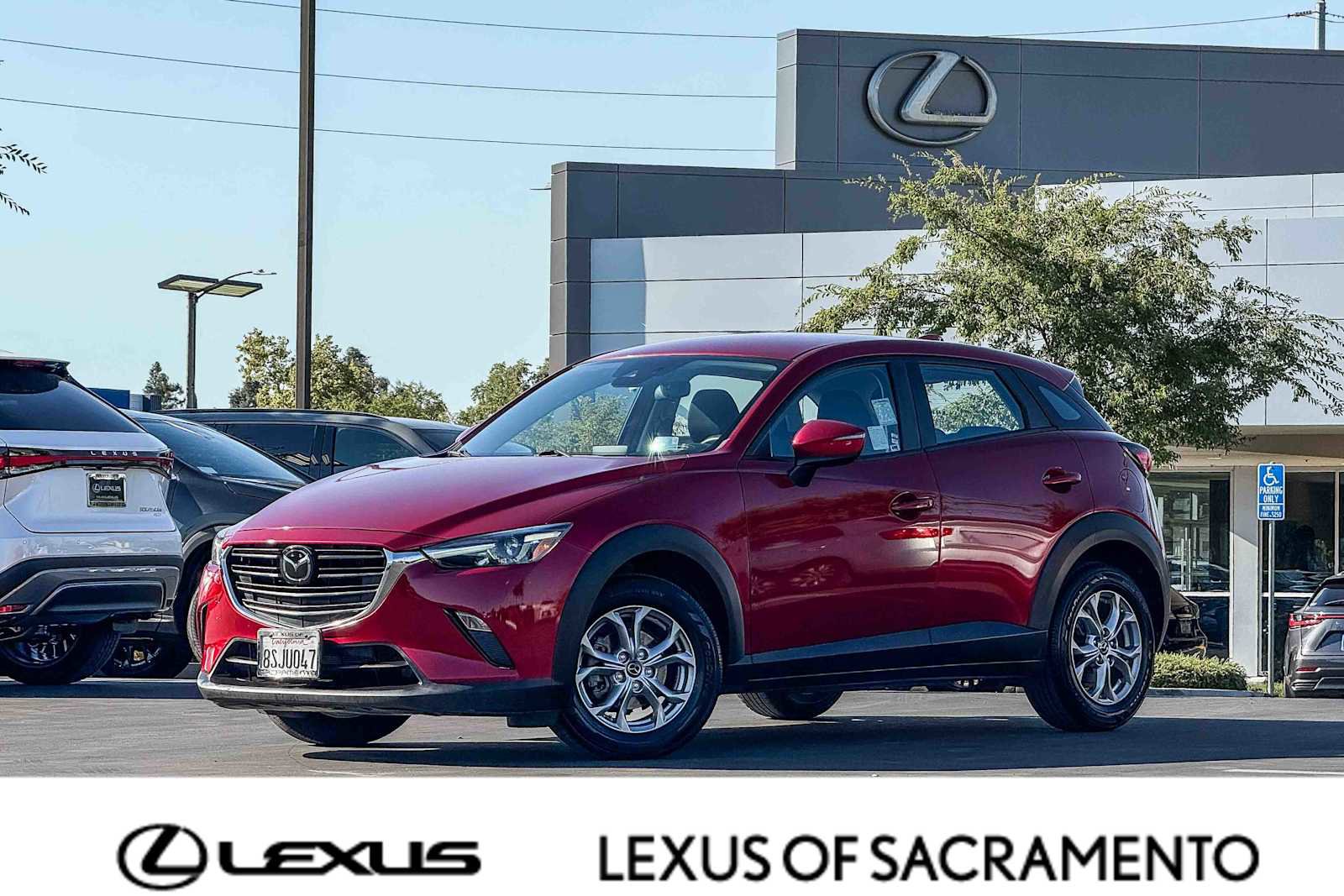 Used 2020 MAZDA CX-3 Sport