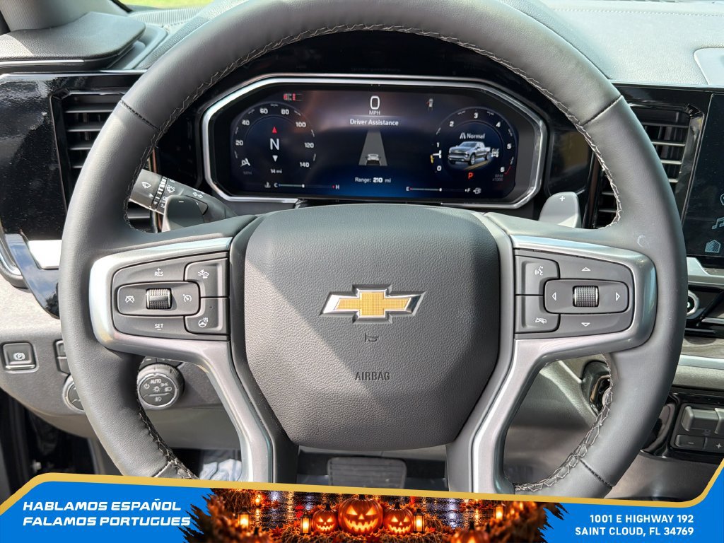 New 2026 Chevrolet Silverado 1500 LTZ w/ LTZ Premium Package AWD/4WD image 18