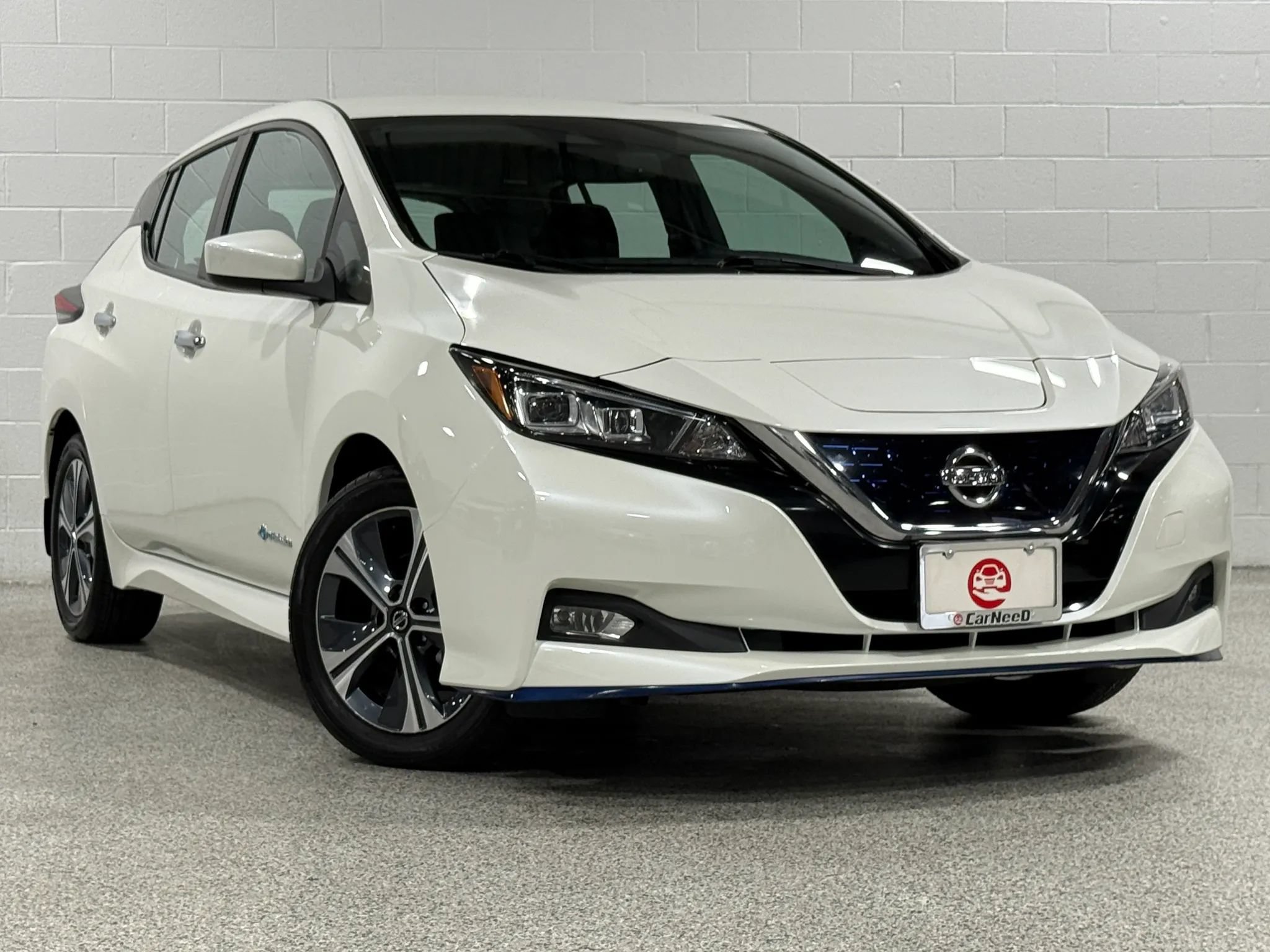 Used 2019 Nissan Leaf SV Plus w/ SV Plus Technology Package FWD image 4
