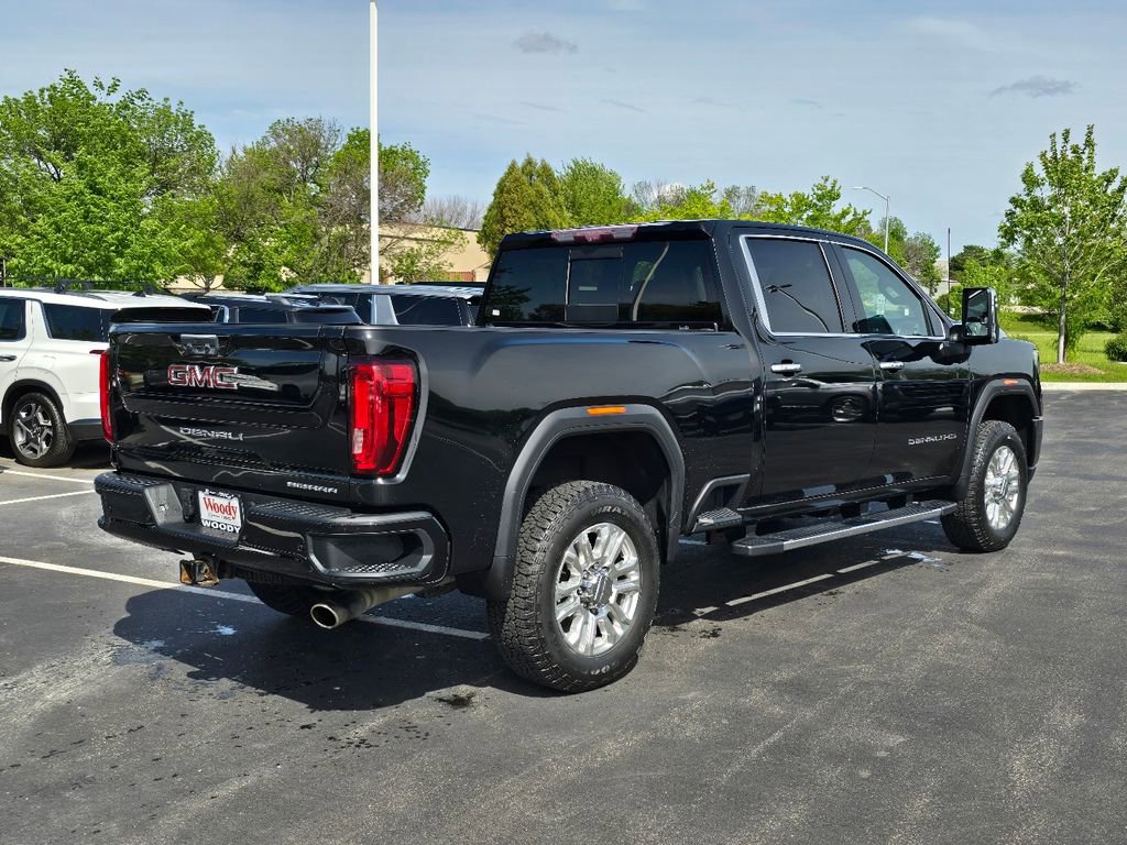 Used 2020 GMC Sierra 2500 Denali w/ Denali Ultimate Package AWD/4WD image 11