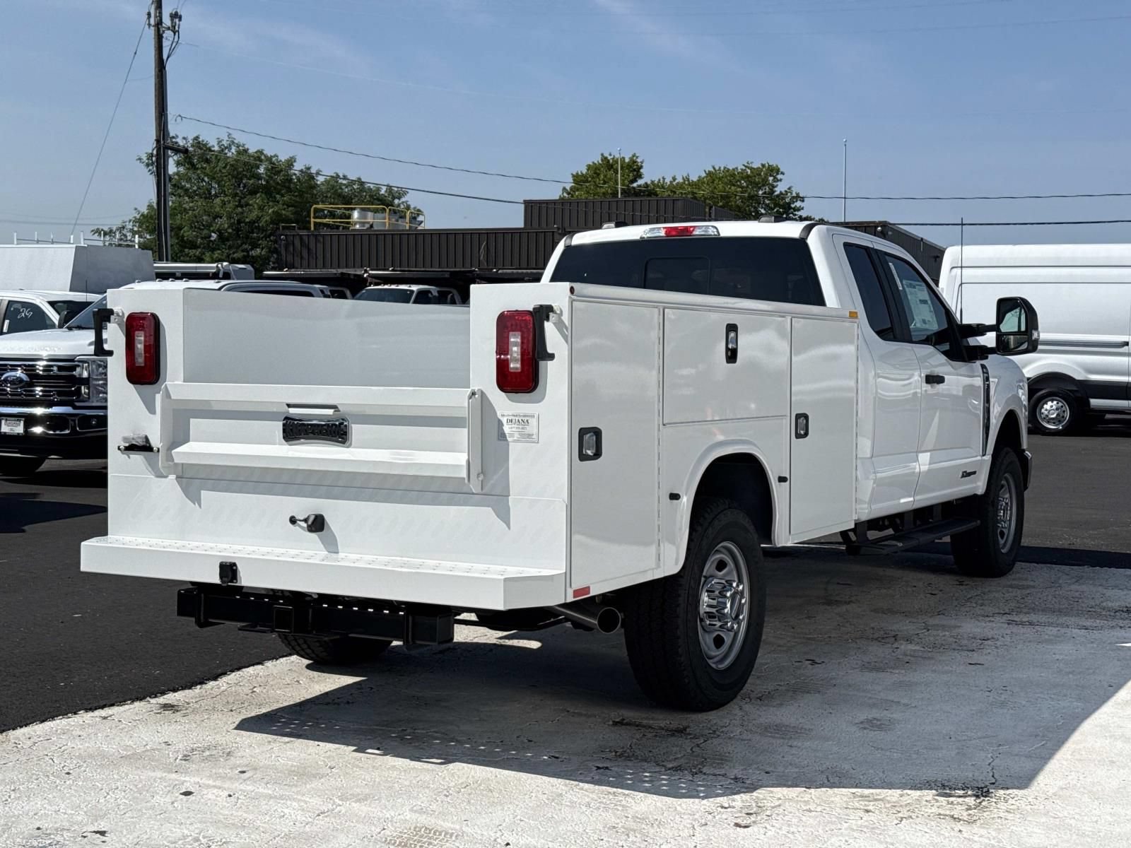New 2026 Ford F350 XL w/ XL Chrome Package AWD/4WD image 3