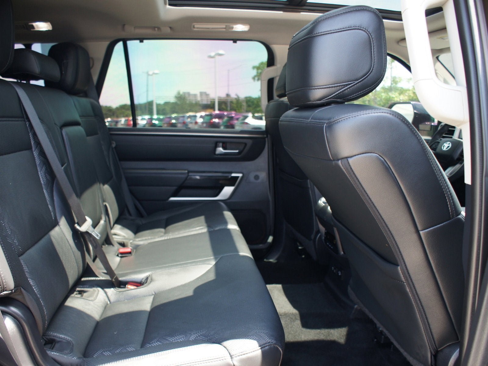 Used 2024 Toyota Sequoia Limited w/ Nightshade Package AWD/4WD image 22