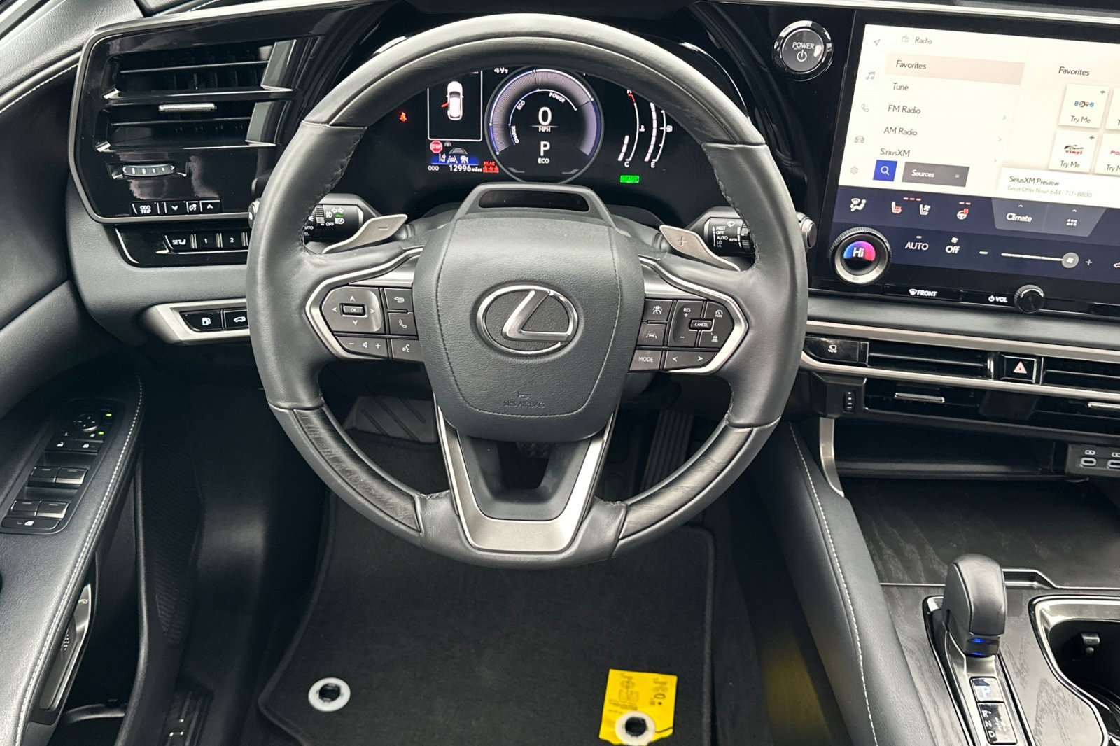 Certified 2024 Lexus RX 350h image 11