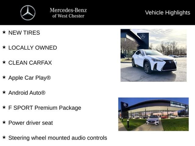 Used 2020 Lexus UX 250h F Sport w/ F Sport Premium Package image 5