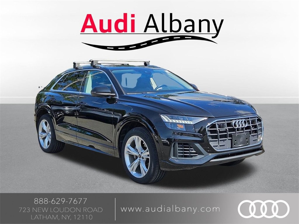 Used 2023 Audi Q8 Premium Plus w/ Premium Plus Package