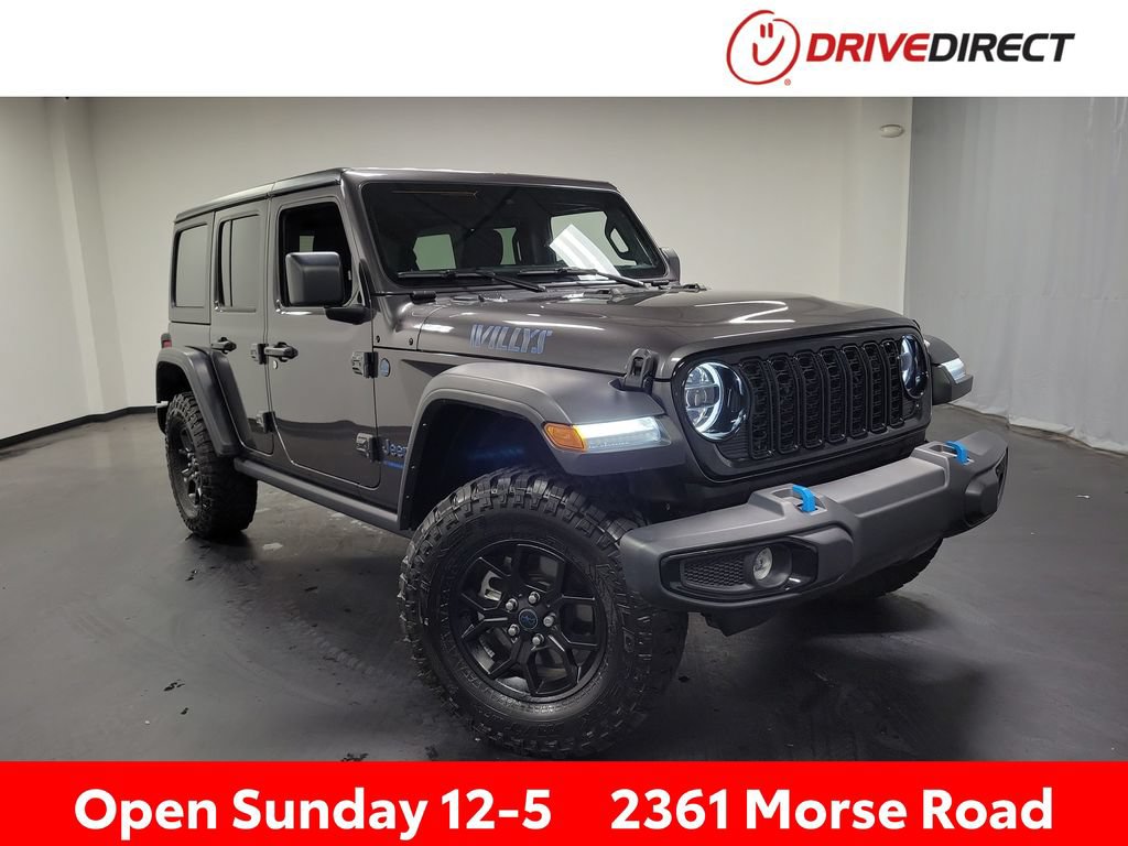 Used 2024 Jeep Wrangler Unlimited