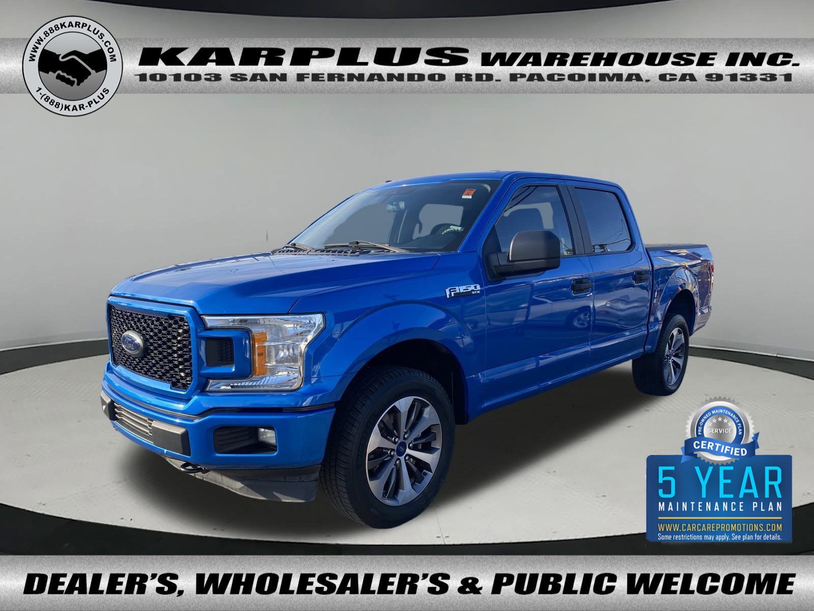 Used 2019 Ford F150 XL w/ Equipment Group 101A Mid