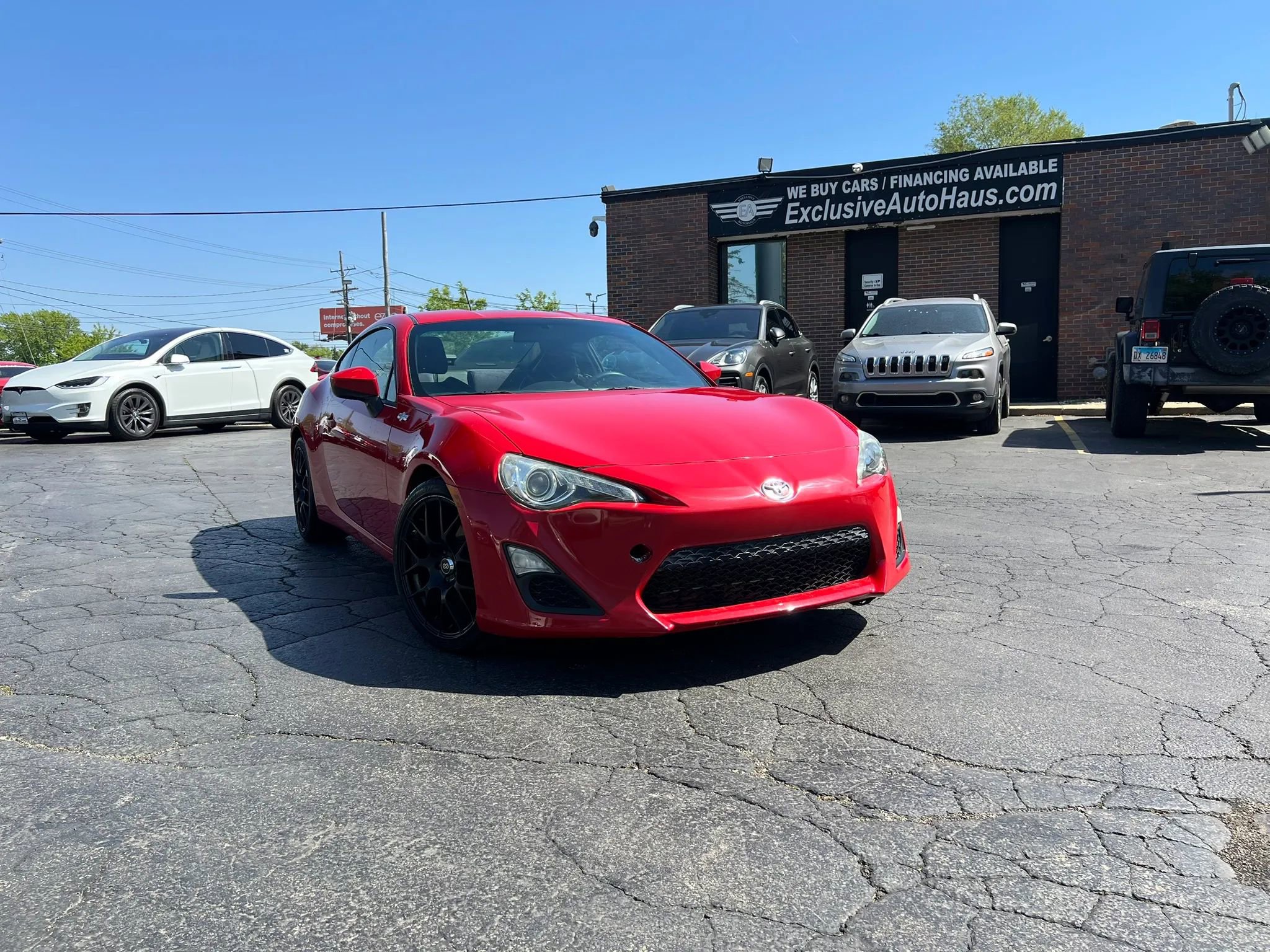 Used 2014 Scion FR-S Monogram Series RWD image 11