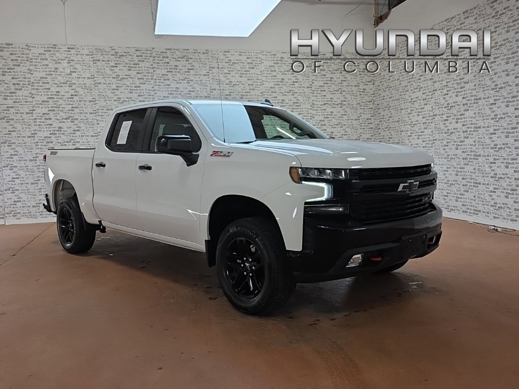 Used 2021 Chevrolet Silverado 1500 LT Trail Boss w/ Convenience Package II image 1