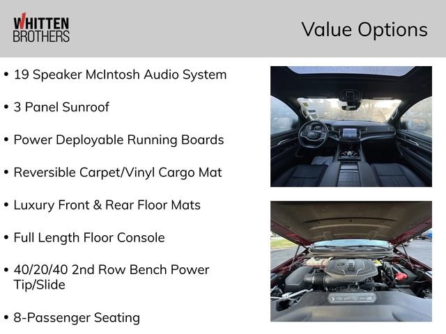 Used 2024 Jeep Wagoneer Series III w/ Premium Group I image 3