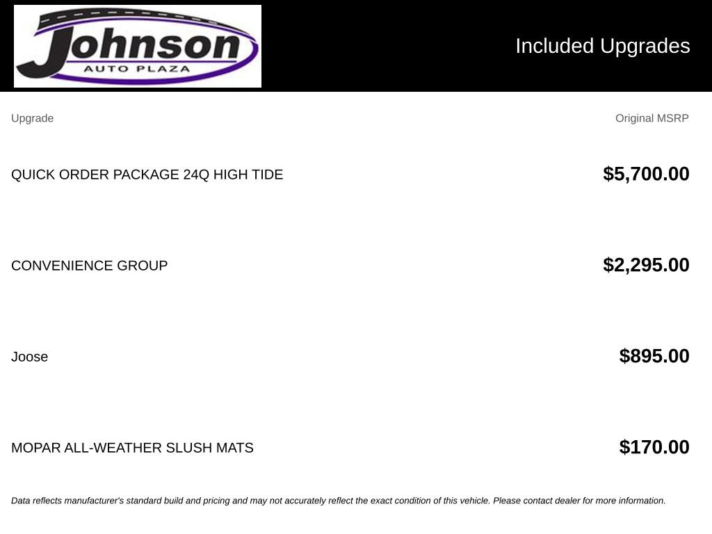 Certified 2025 Jeep Gladiator Overland AWD/4WD image 10