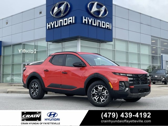 New 2025 Hyundai Santa Cruz XRT
