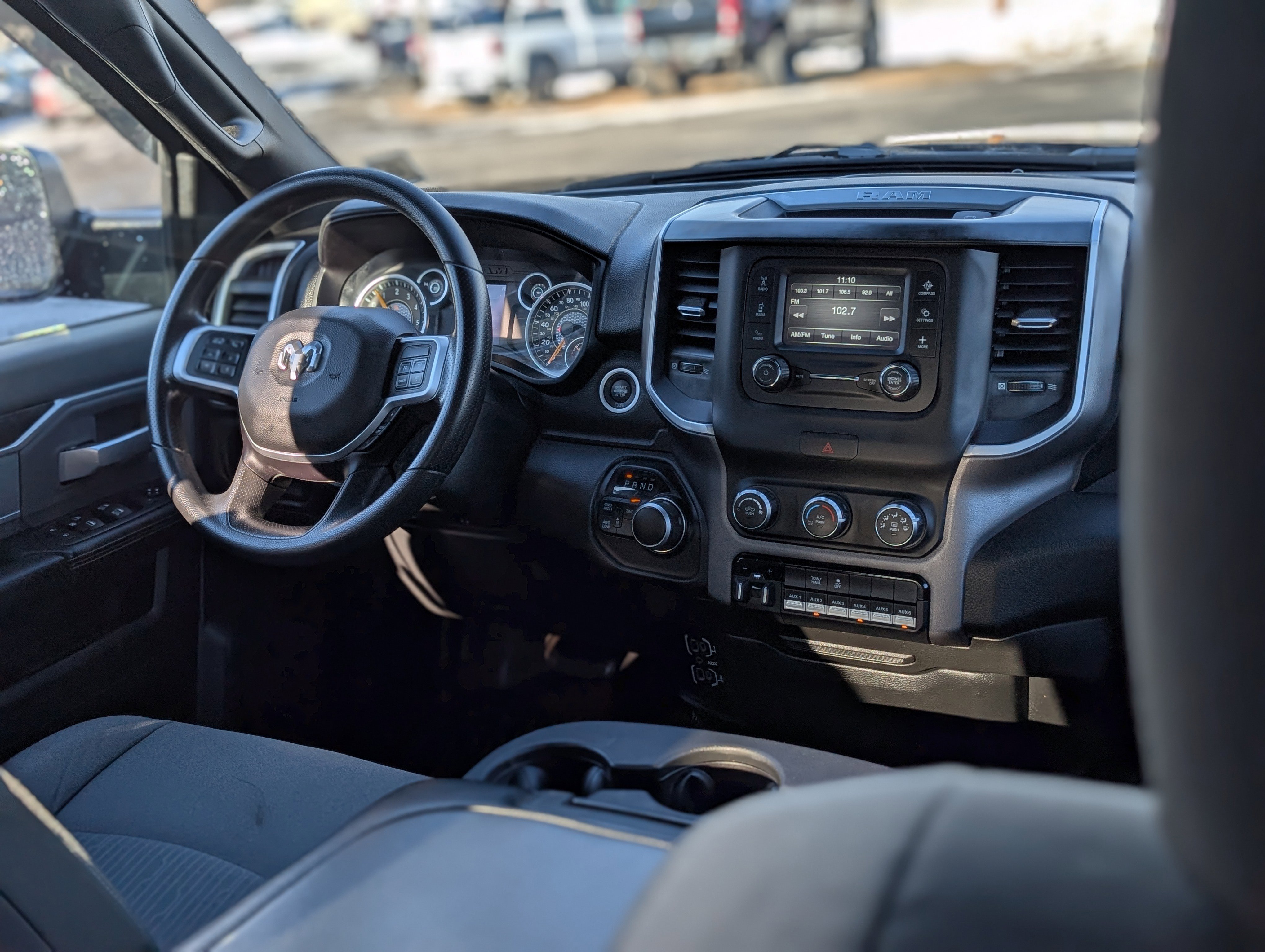 Used 2021 RAM 2500 Big Horn w/ Snow Chief Group image 14