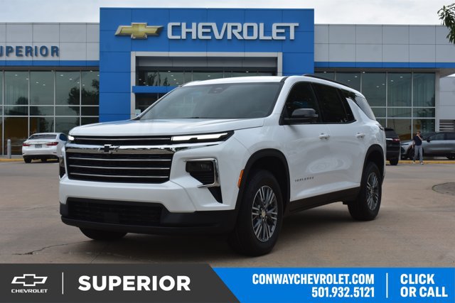 New 2026 Chevrolet Traverse LT w/ Driver Confidence Package