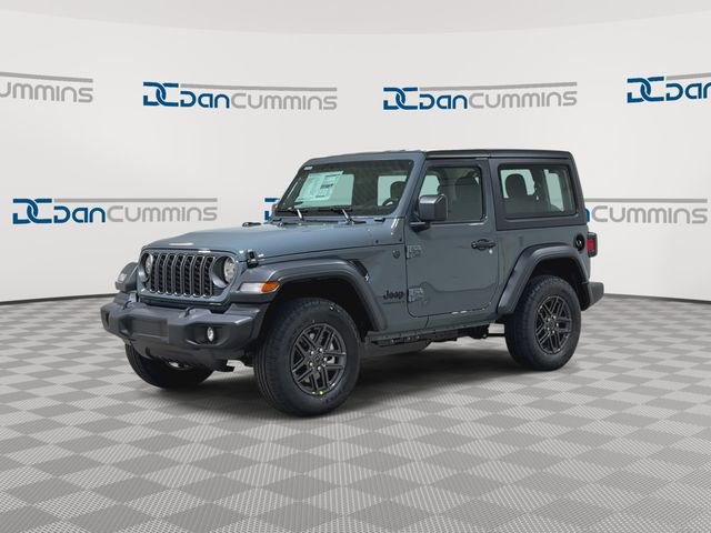 New 2026 Jeep Wrangler Sport AWD/4WD image 4