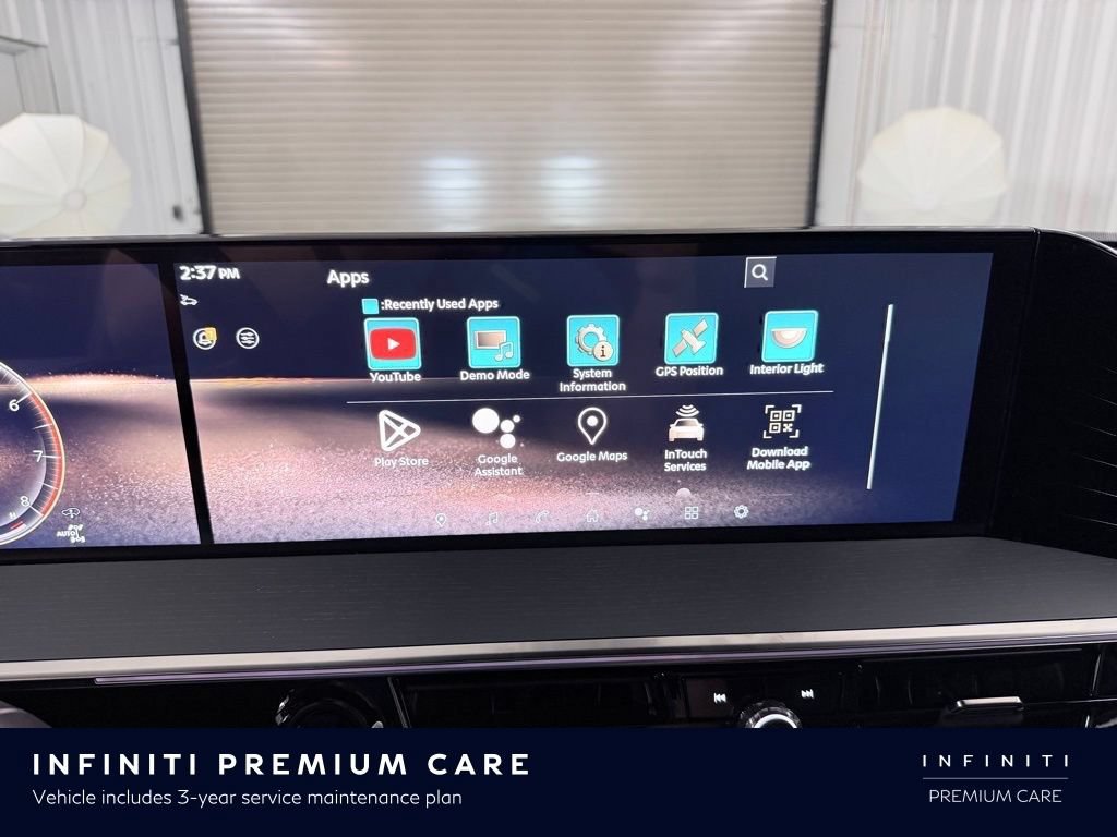 Certified 2026 INFINITI QX80 4WD w/ Sport Exterior Package image 21