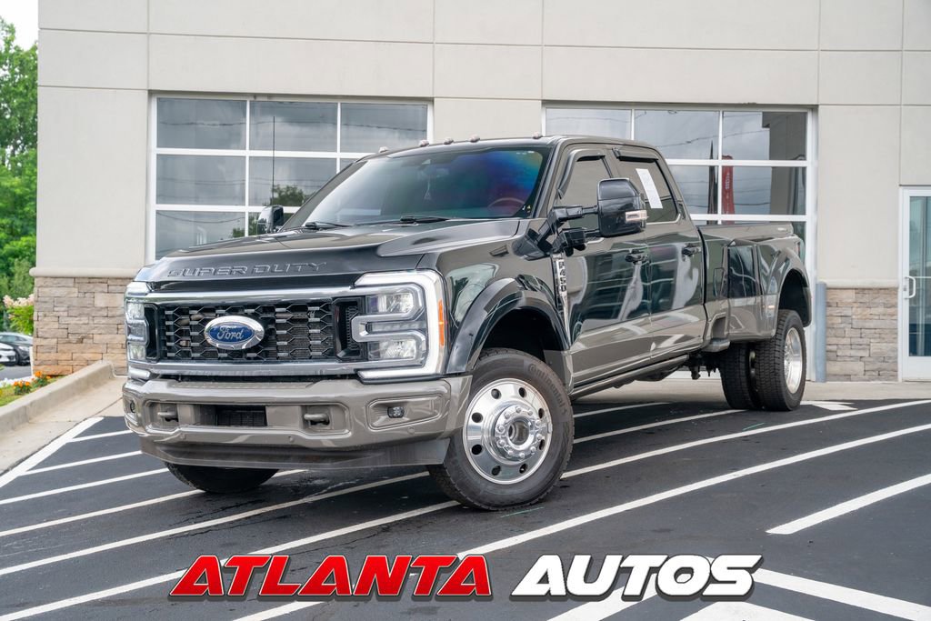 Used 2023 Ford F450 King Ranch w/ FX4 Off-Road Package