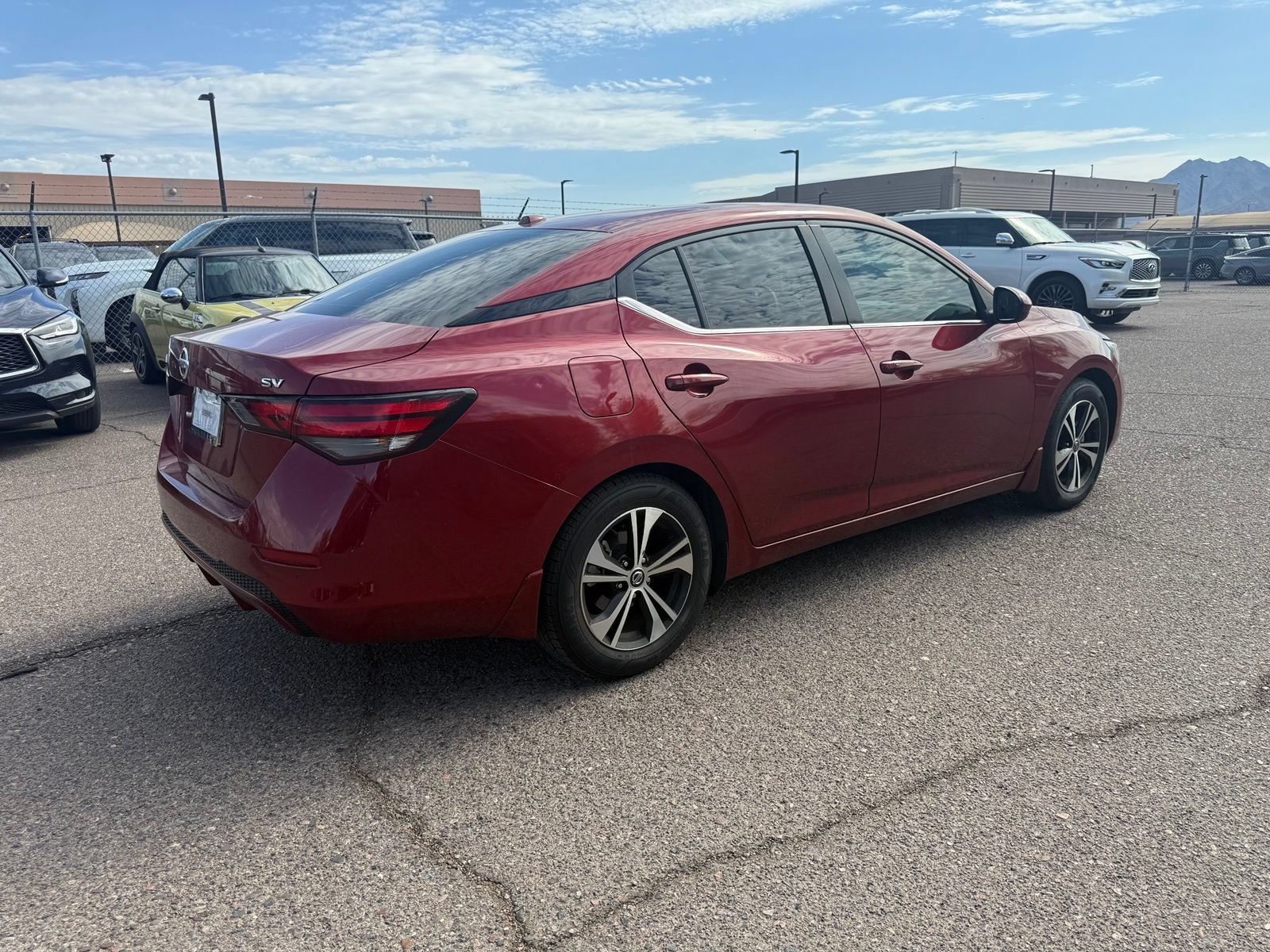 Certified 2021 Nissan Sentra SV FWD image 5
