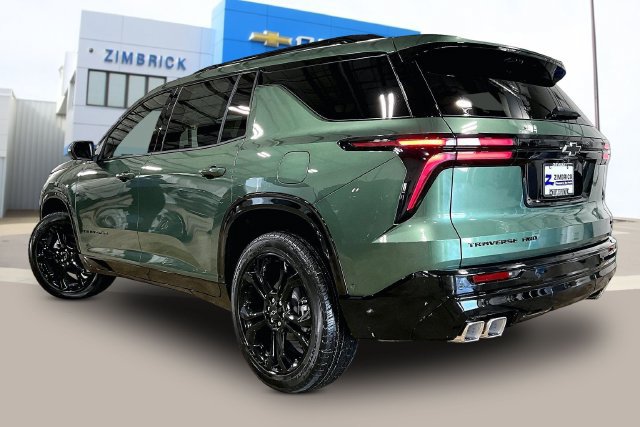 New 2027 Chevrolet Traverse RS AWD/4WD image 3