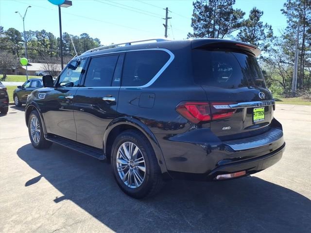 Used 2024 INFINITI QX80 Luxe AWD/4WD image 4