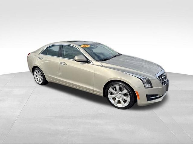 Used 2016 Cadillac ATS 2.0T AWD Sedan image 3