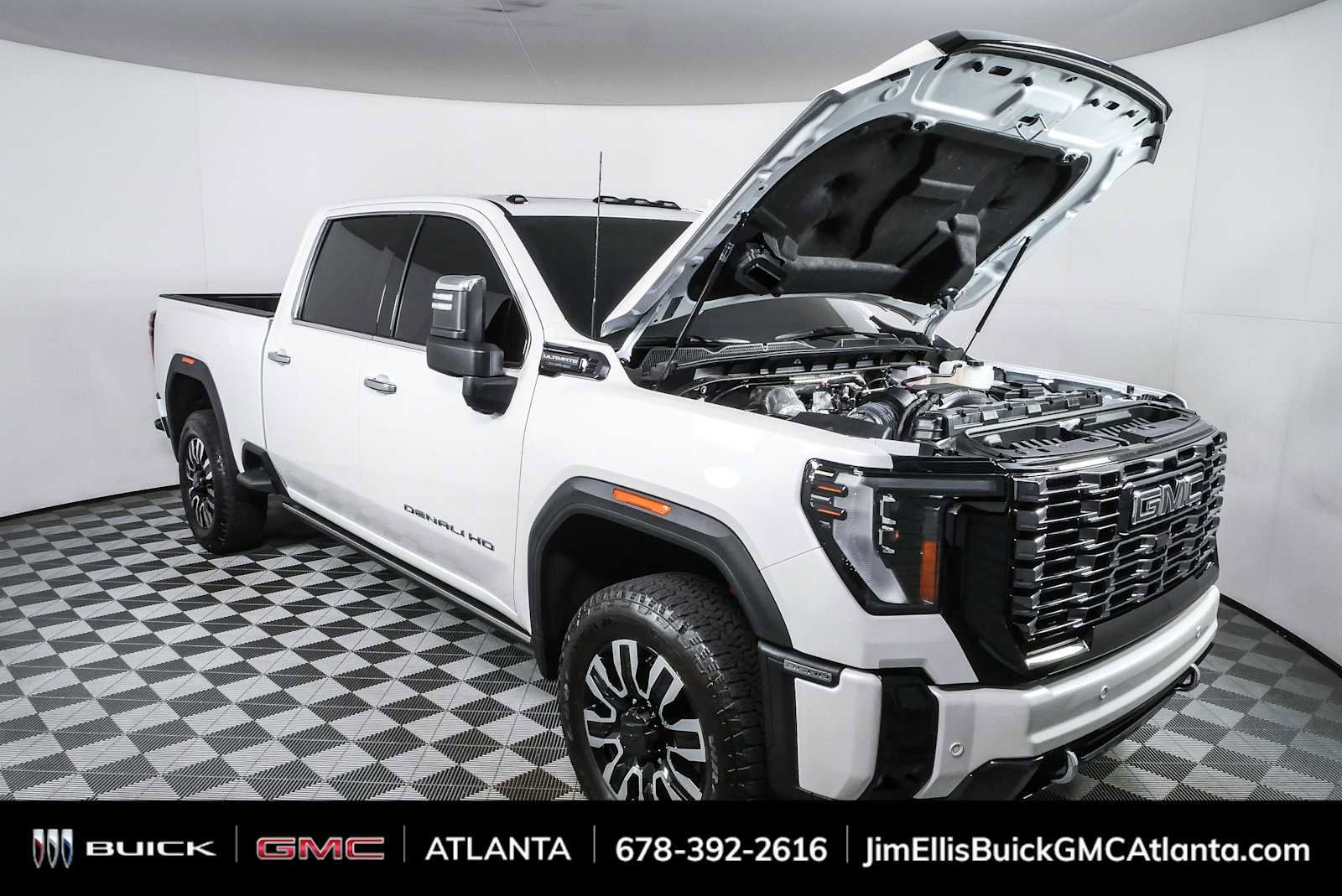 Used 2025 GMC Sierra 2500 Denali Ultimate AWD/4WD image 33