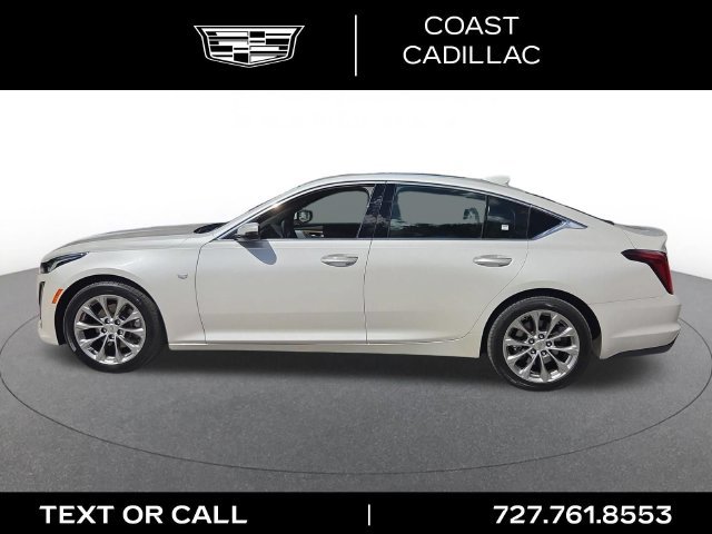Used 2021 Cadillac CT5 Premium Luxury AWD/4WD image 9