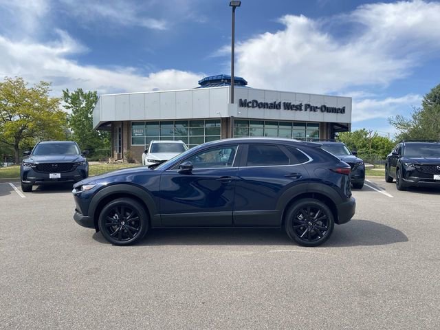 Certified 2025 MAZDA CX-30 AWD 2.5 S w/ Select Sport Pkg image 2