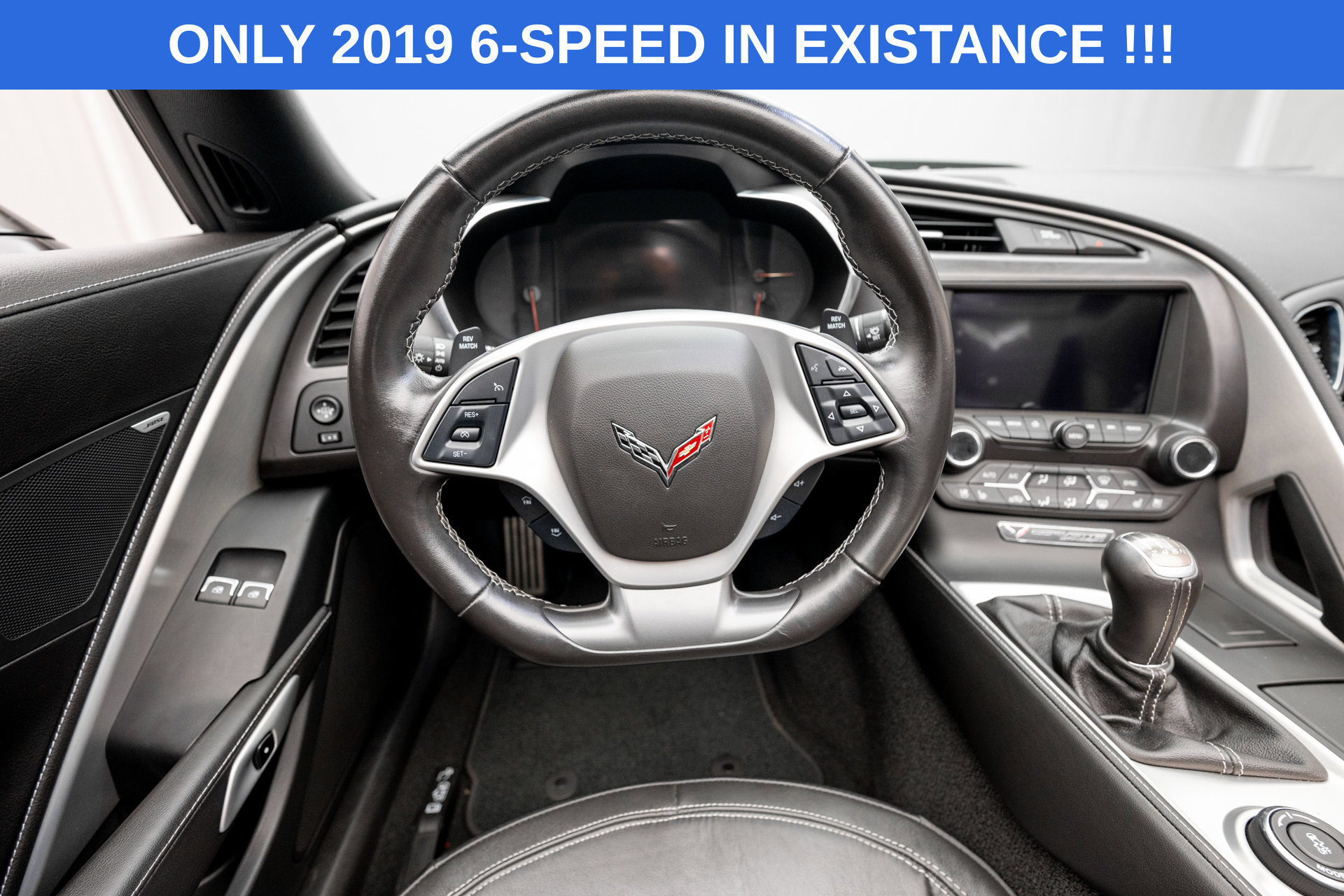 Used 2019 Chevrolet Corvette Stingray Convertible RWD image 15