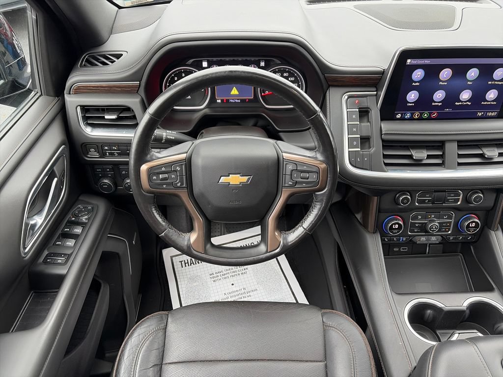 Used 2021 Chevrolet Tahoe High Country AWD/4WD image 22