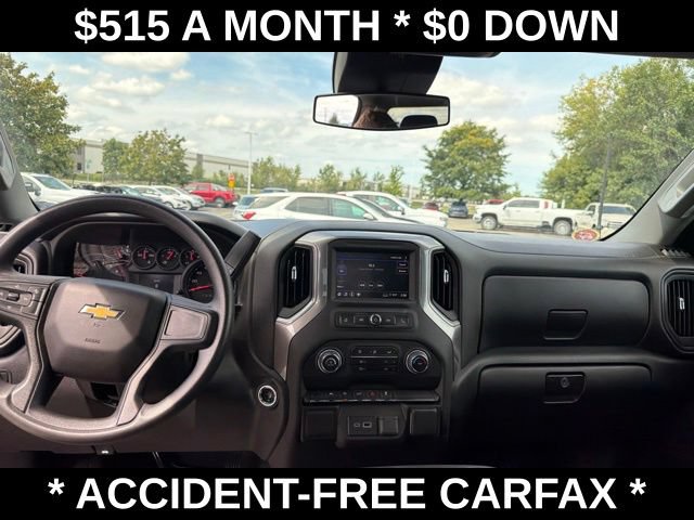 Used 2023 Chevrolet Silverado 1500 Custom AWD/4WD image 34