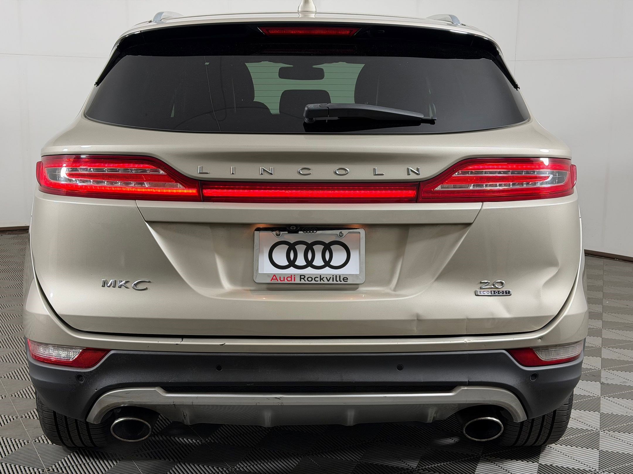 Used 2015 Lincoln MKC AWD w/ Equipment Group 101A Select image 10