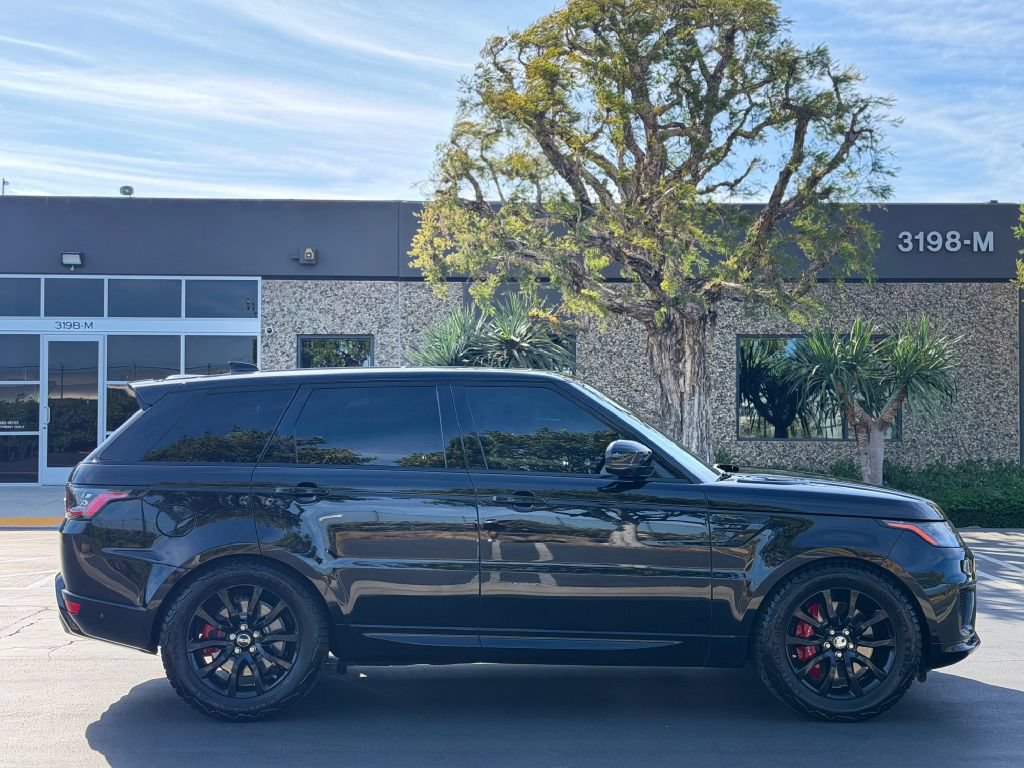 Used 2018 Land Rover Range Rover Sport Autobiography AWD/4WD image 7