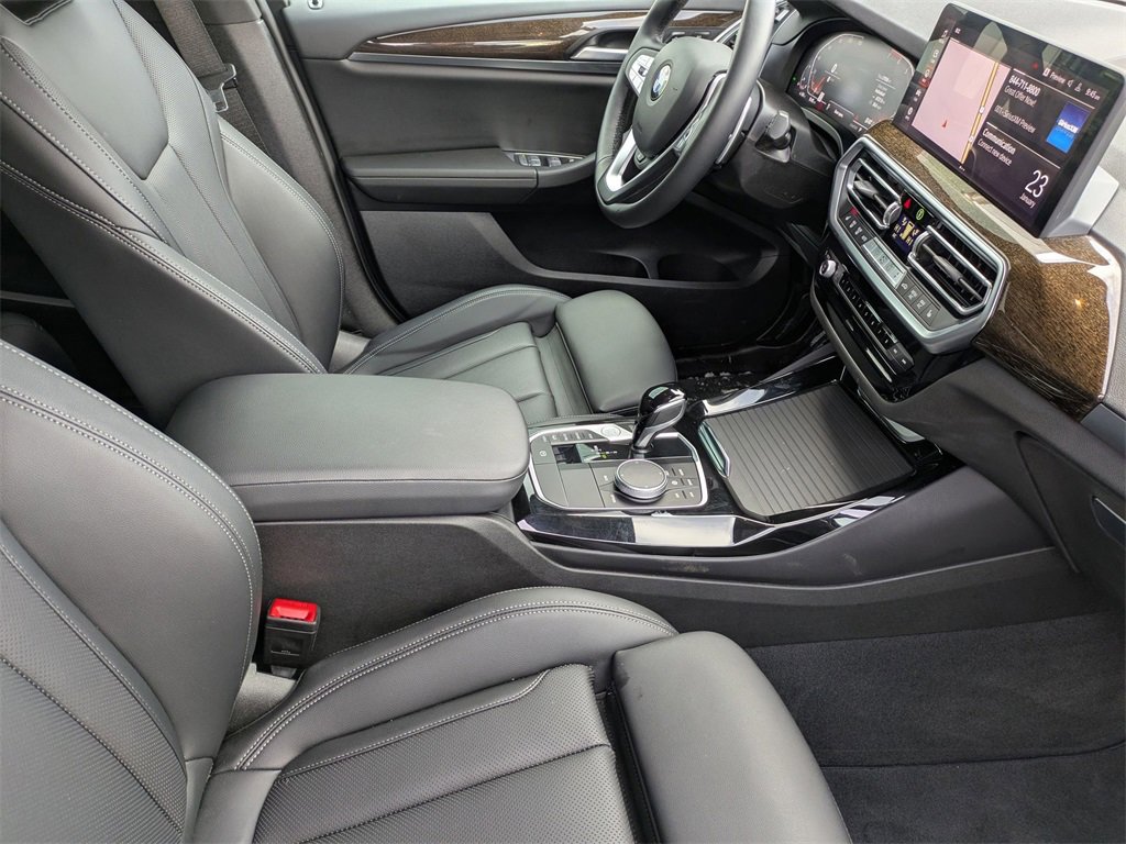 Used 2024 BMW X3 xDrive30i image 37