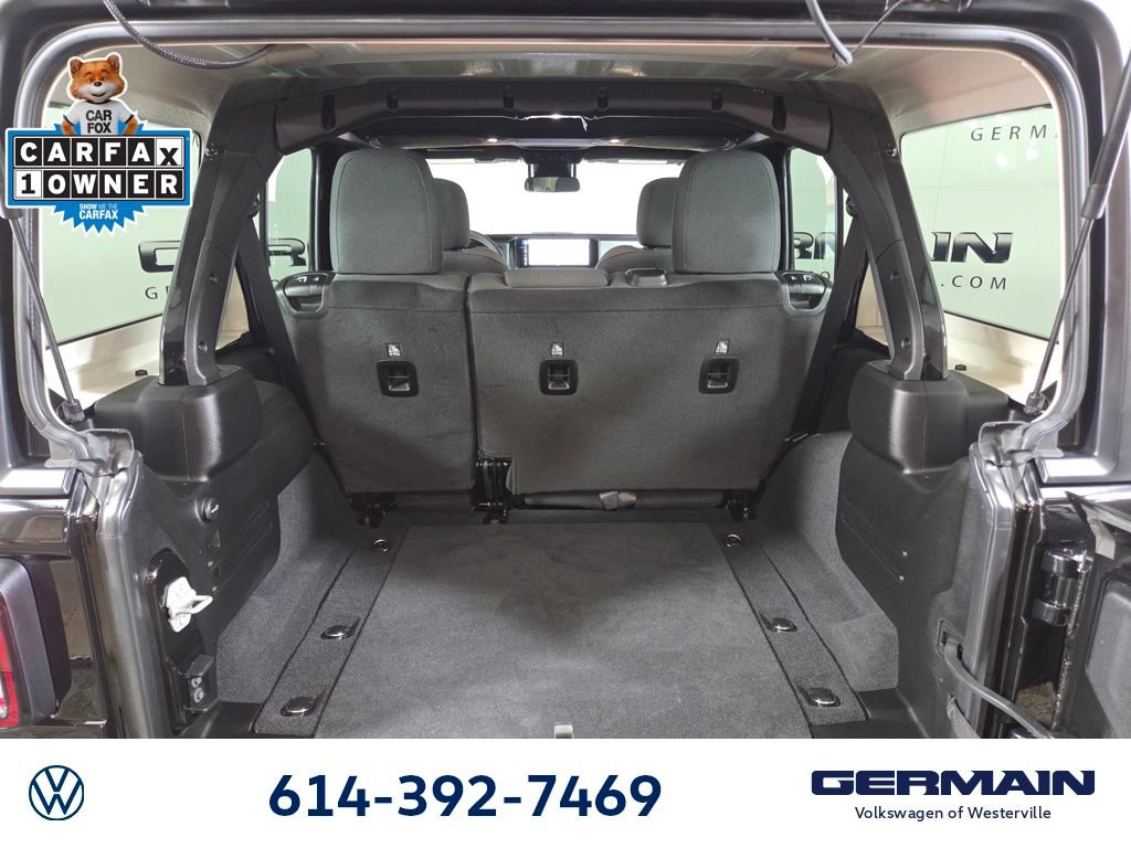 Used 2024 Jeep Wrangler Unlimited Sport AWD/4WD image 18